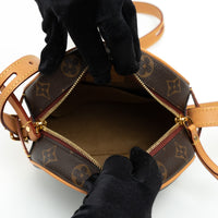 Fendi Black Grained Leather Large Peekaboo Handbag