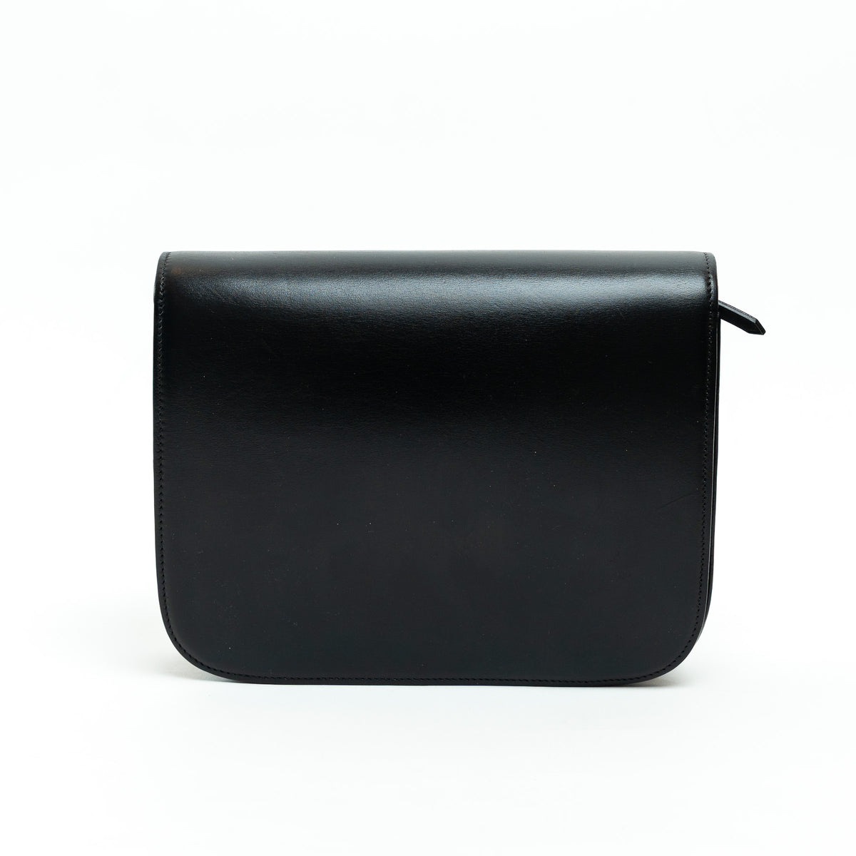 Celine Black Box Calfskin Medium Box Bag