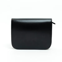 Celine Black Box Calfskin Medium Box Bag