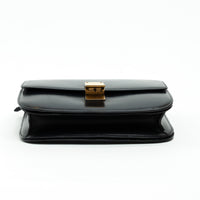 Celine Black Box Calfskin Medium Box Bag