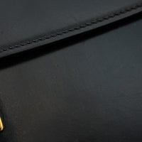 Celine Black Box Calfskin Medium Box Bag