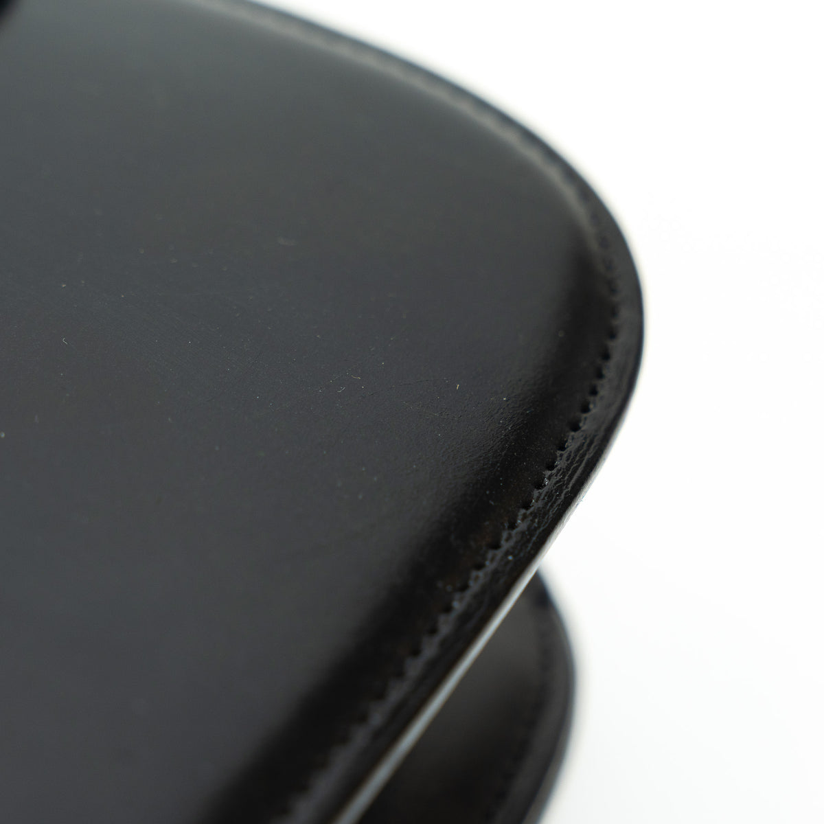 Celine Black Box Calfskin Medium Box Bag