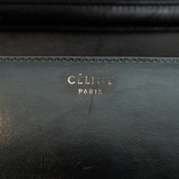Celine Black Box Calfskin Medium Box Bag