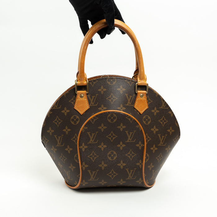 Louis Vuitton Monogram Canvas Ellipse MM Handbag