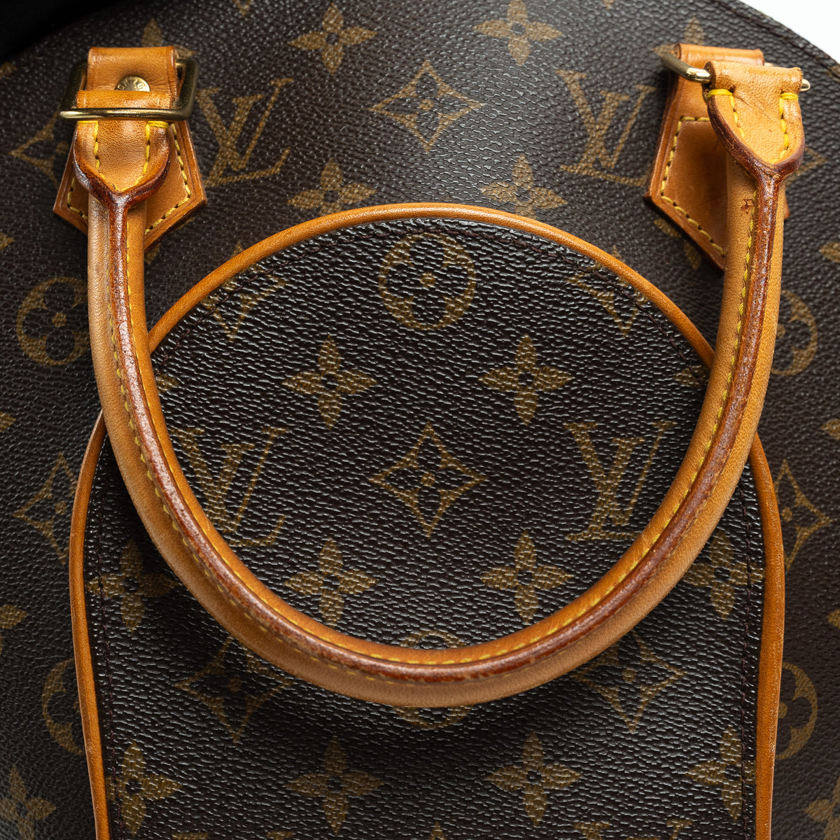Louis Vuitton Monogram Canvas Ellipse MM Handbag