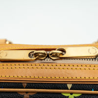 Louis Vuitton Black Multicolor Monogram Canvas Priscilla Handbag