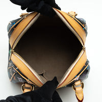 Louis Vuitton Black Multicolor Monogram Canvas Priscilla Handbag