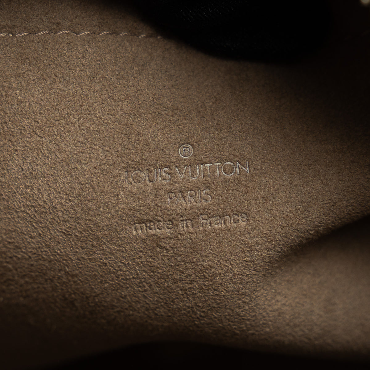 Louis Vuitton Black Multicolor Monogram Canvas Priscilla Handbag