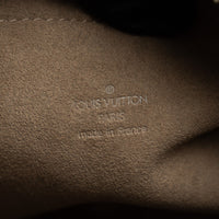 Louis Vuitton Black Multicolor Monogram Canvas Priscilla Handbag