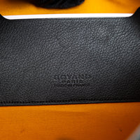 Goyard Black Goyardine Canvas Senat GM Pouch