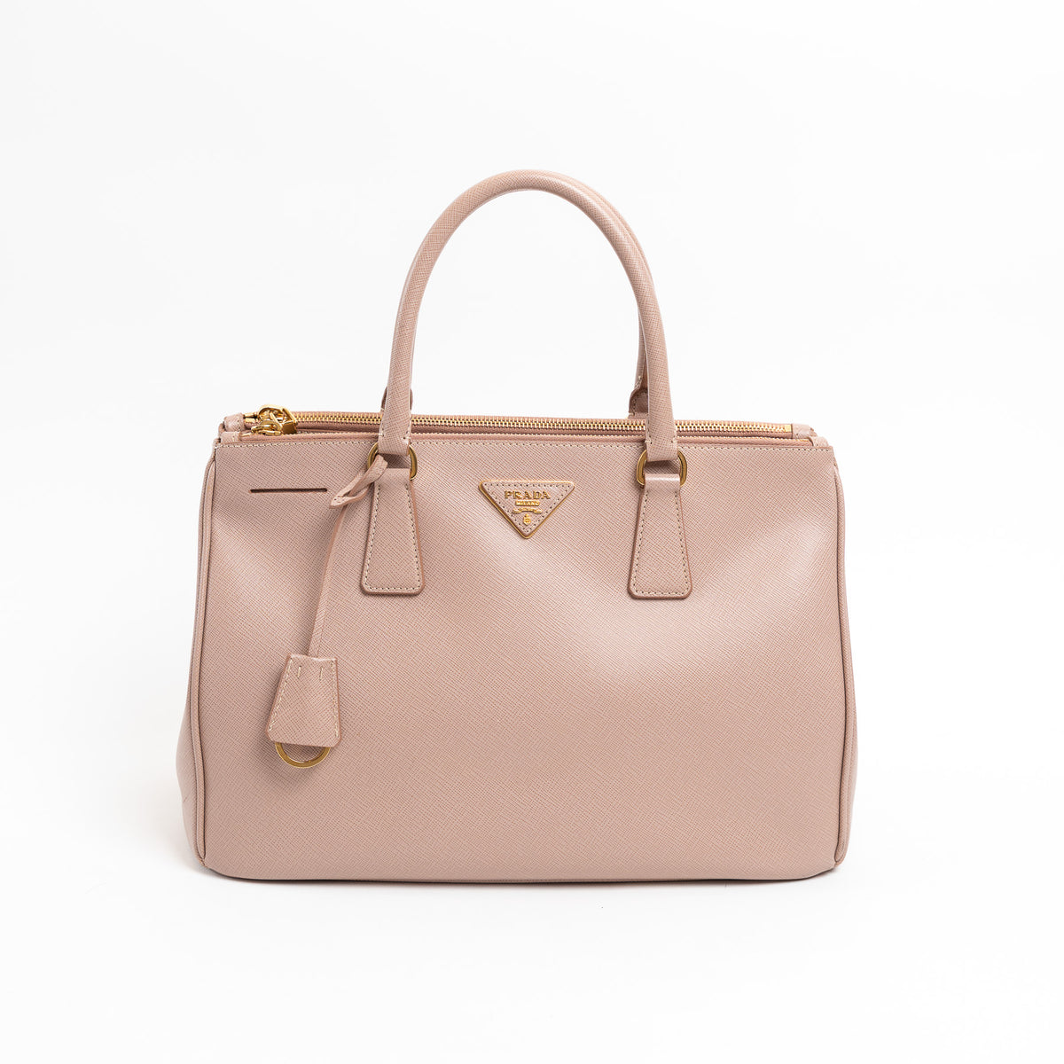 Prada Blush Pink Saffiano Leather Tote