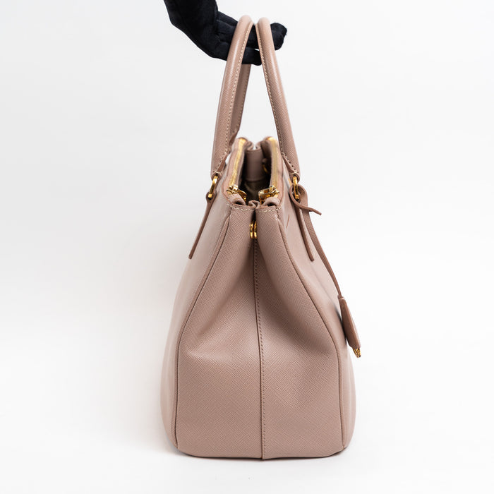 Prada Blush Pink Saffiano Leather Tote