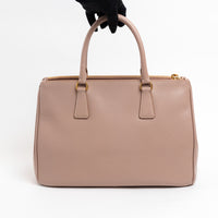 Prada Blush Pink Saffiano Leather Tote