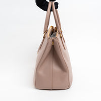 Prada Blush Pink Saffiano Leather Tote