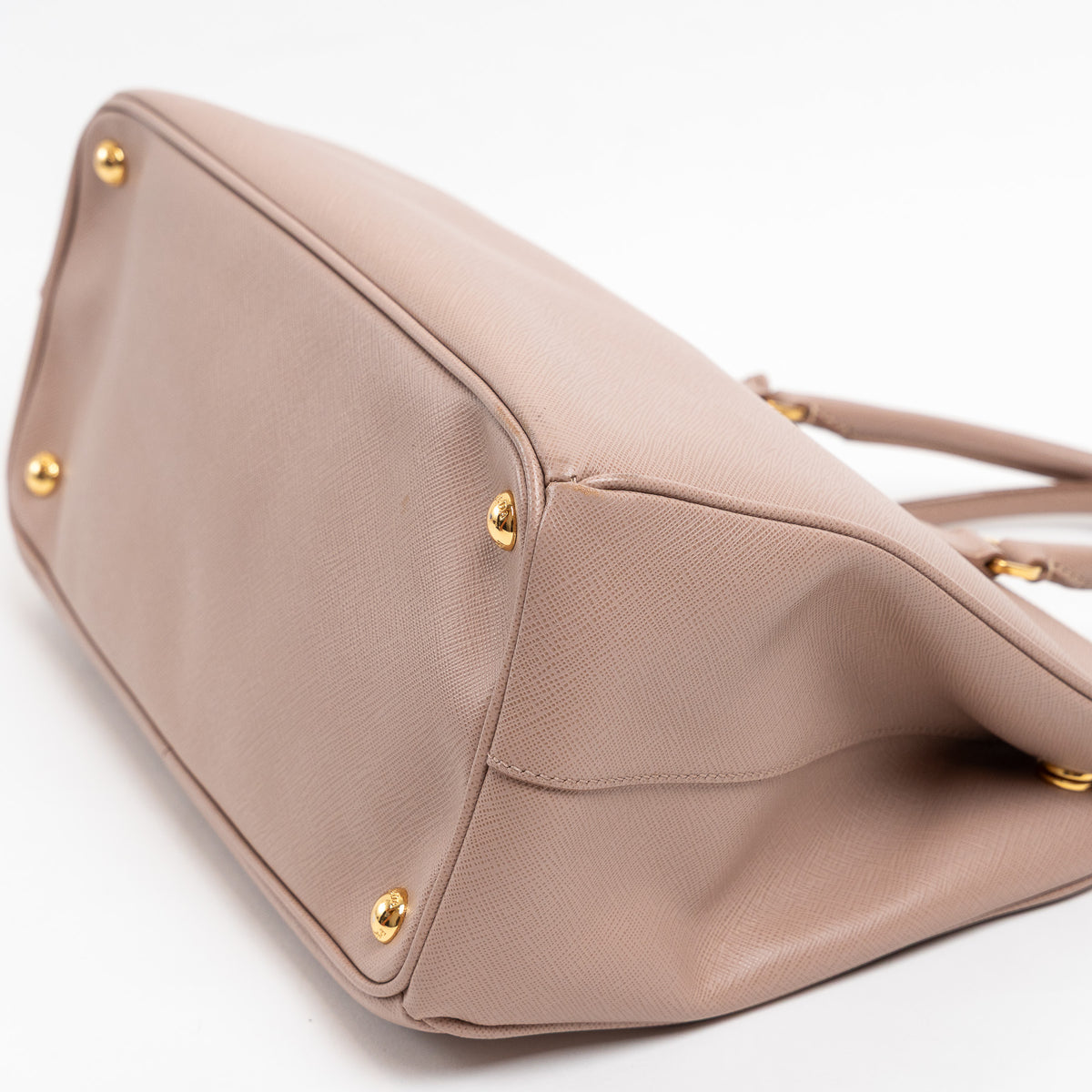 Prada Blush Pink Saffiano Leather Tote