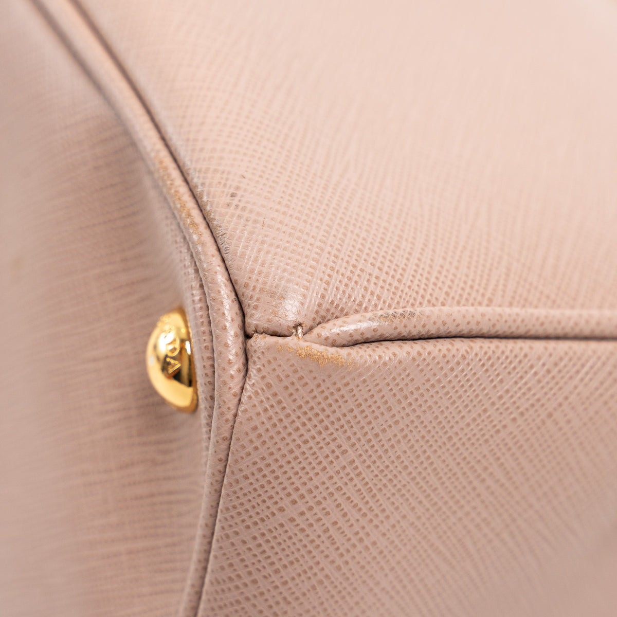 Prada Blush Pink Saffiano Leather Tote