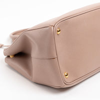 Prada Blush Pink Saffiano Leather Tote