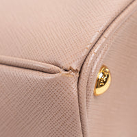 Prada Blush Pink Saffiano Leather Tote
