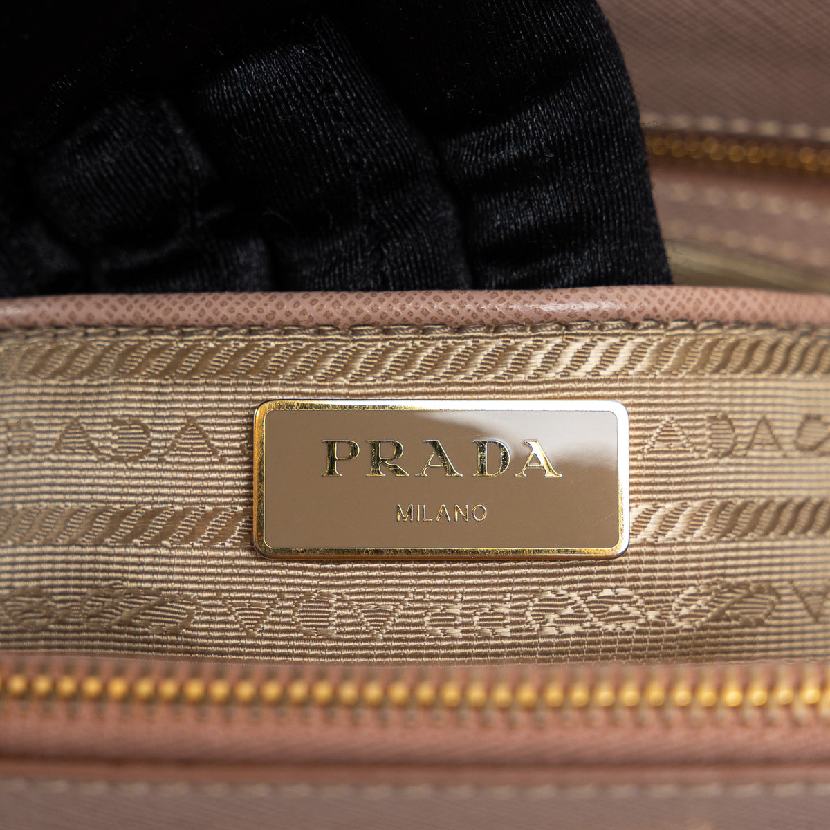 Prada Blush Pink Saffiano Leather Tote