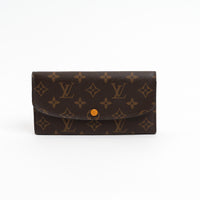 Louis Vuitton Monogram Canvas Sarah Wallet