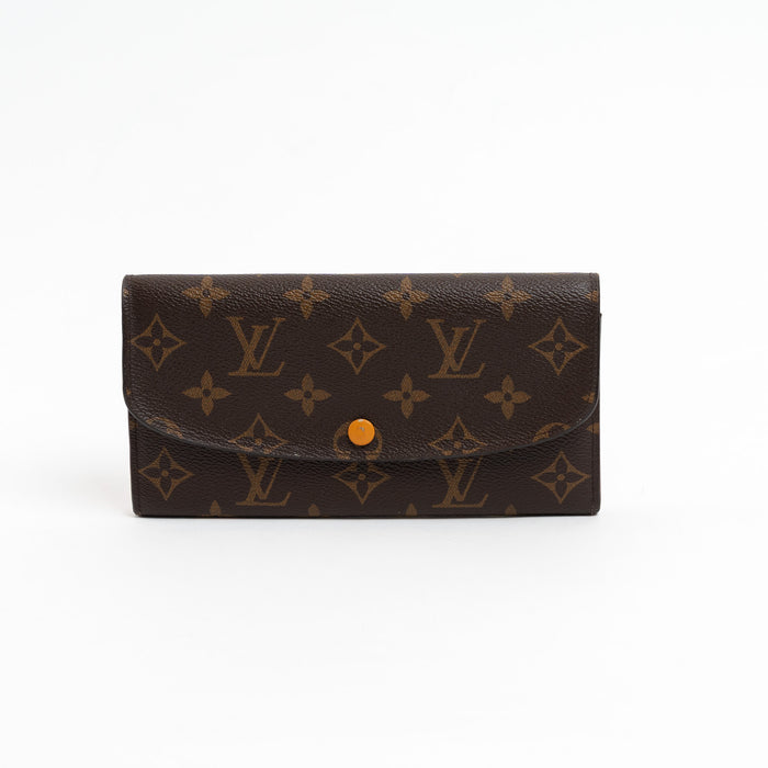 Louis Vuitton Monogram Canvas Sarah Wallet