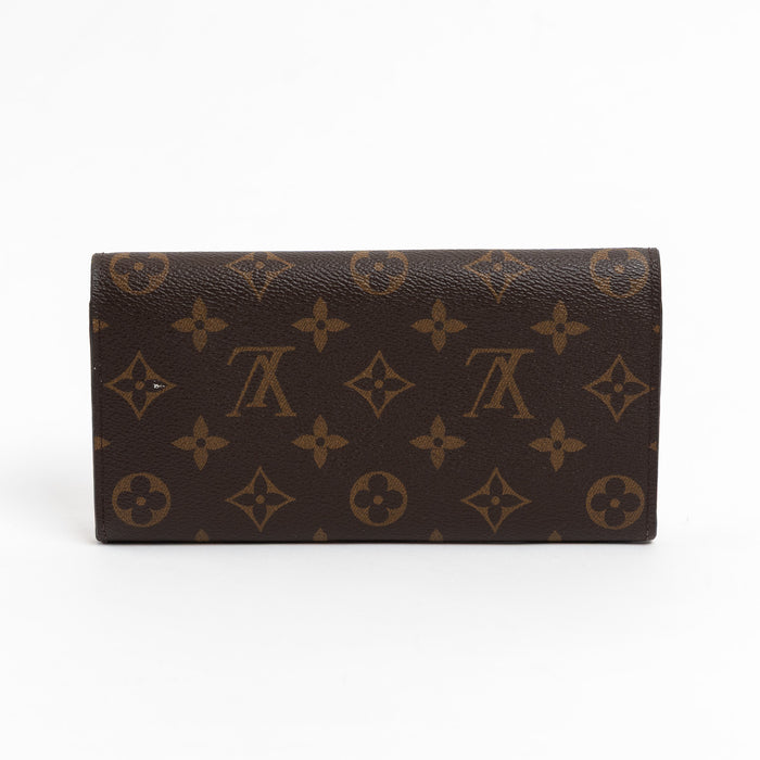 Louis Vuitton Monogram Canvas Sarah Wallet