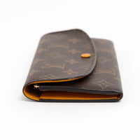 Louis Vuitton Monogram Canvas Sarah Wallet