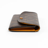 Louis Vuitton Monogram Canvas Sarah Wallet