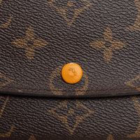 Louis Vuitton Monogram Canvas Sarah Wallet