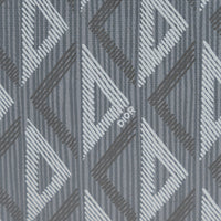 Dior Grey Diamond Canvas Double Zip Camera Bag