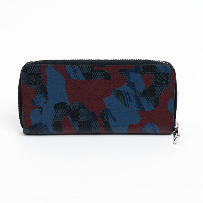 Louis Vuitton Damier Graphite Canvas Camouflage Zippy Wallet