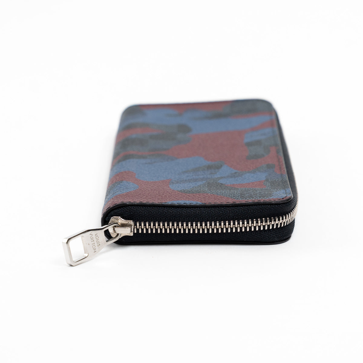 Louis Vuitton Damier Graphite Canvas Camouflage Zippy Wallet