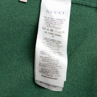 Gucci Green Cashmere Knit Sweater Size XL