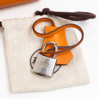 Hermes Abricot Swift Leather Kelly 25