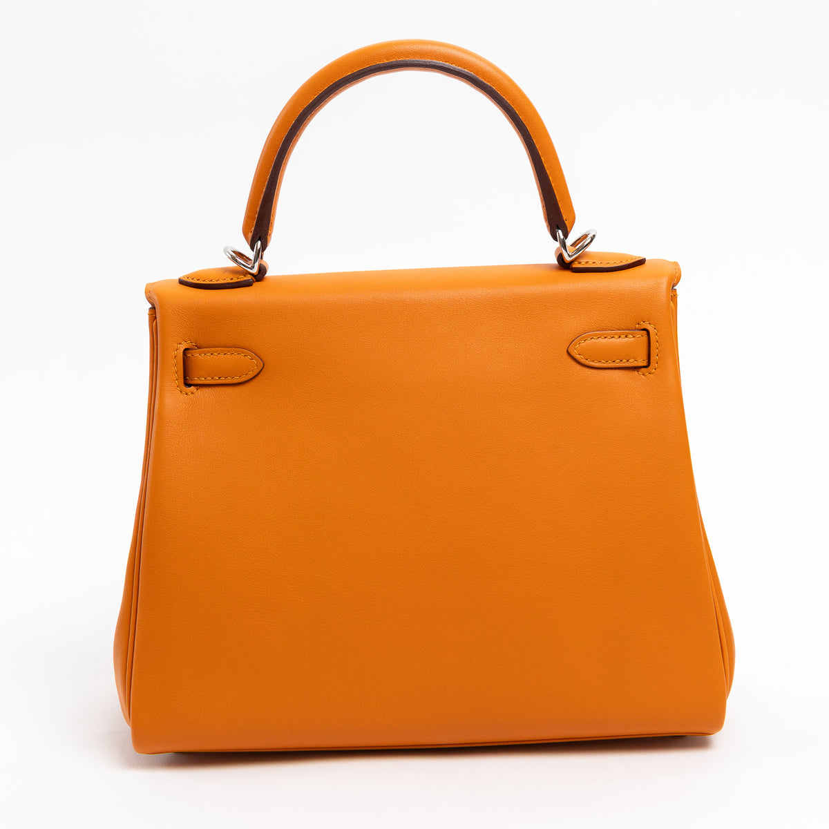 Hermes Abricot Swift Leather Kelly 25
