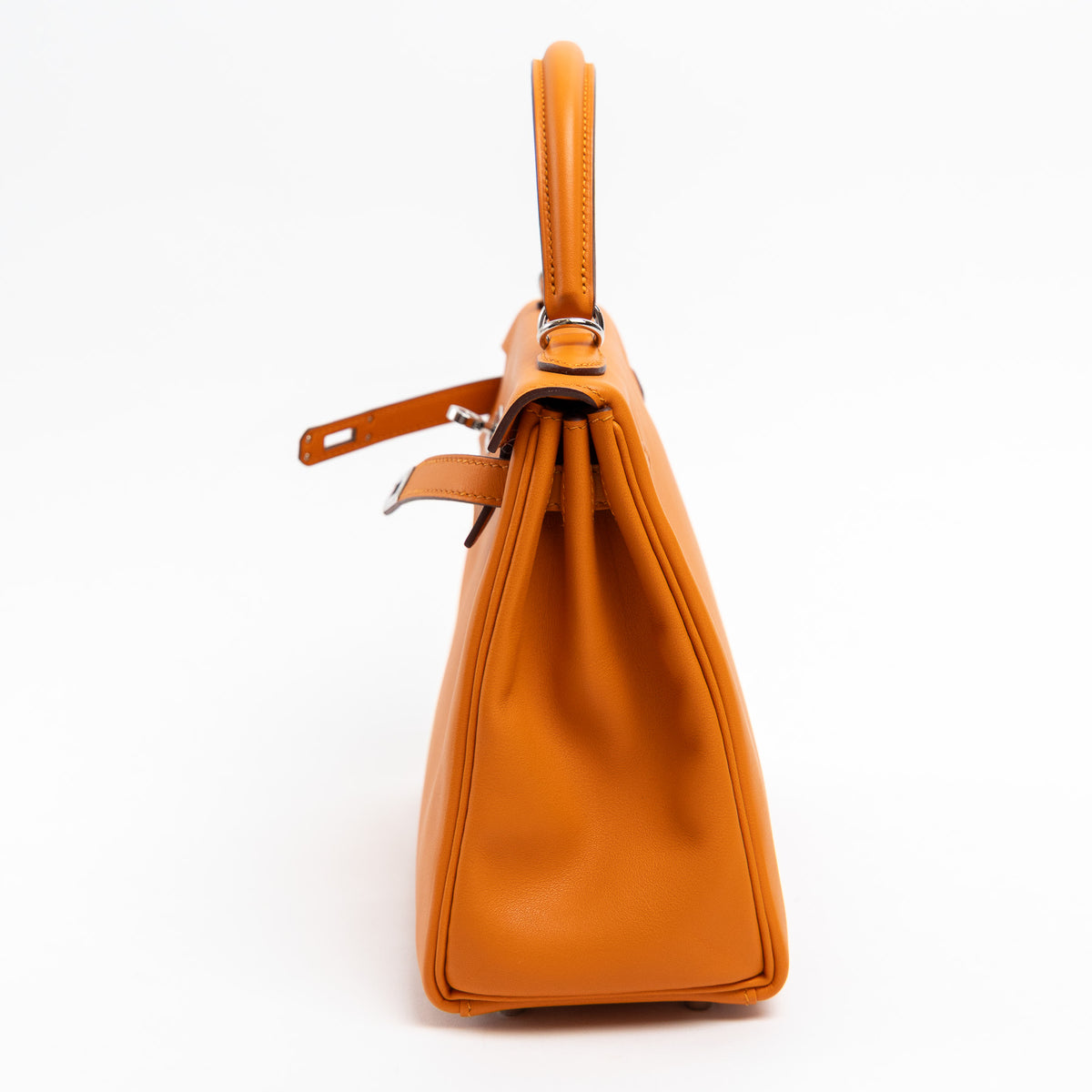 Hermes Abricot Swift Leather Kelly 25