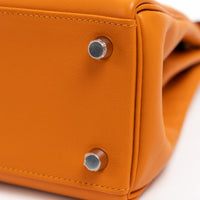 Hermes Abricot Swift Leather Kelly 25