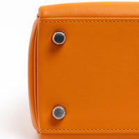 Hermes Abricot Swift Leather Kelly 25