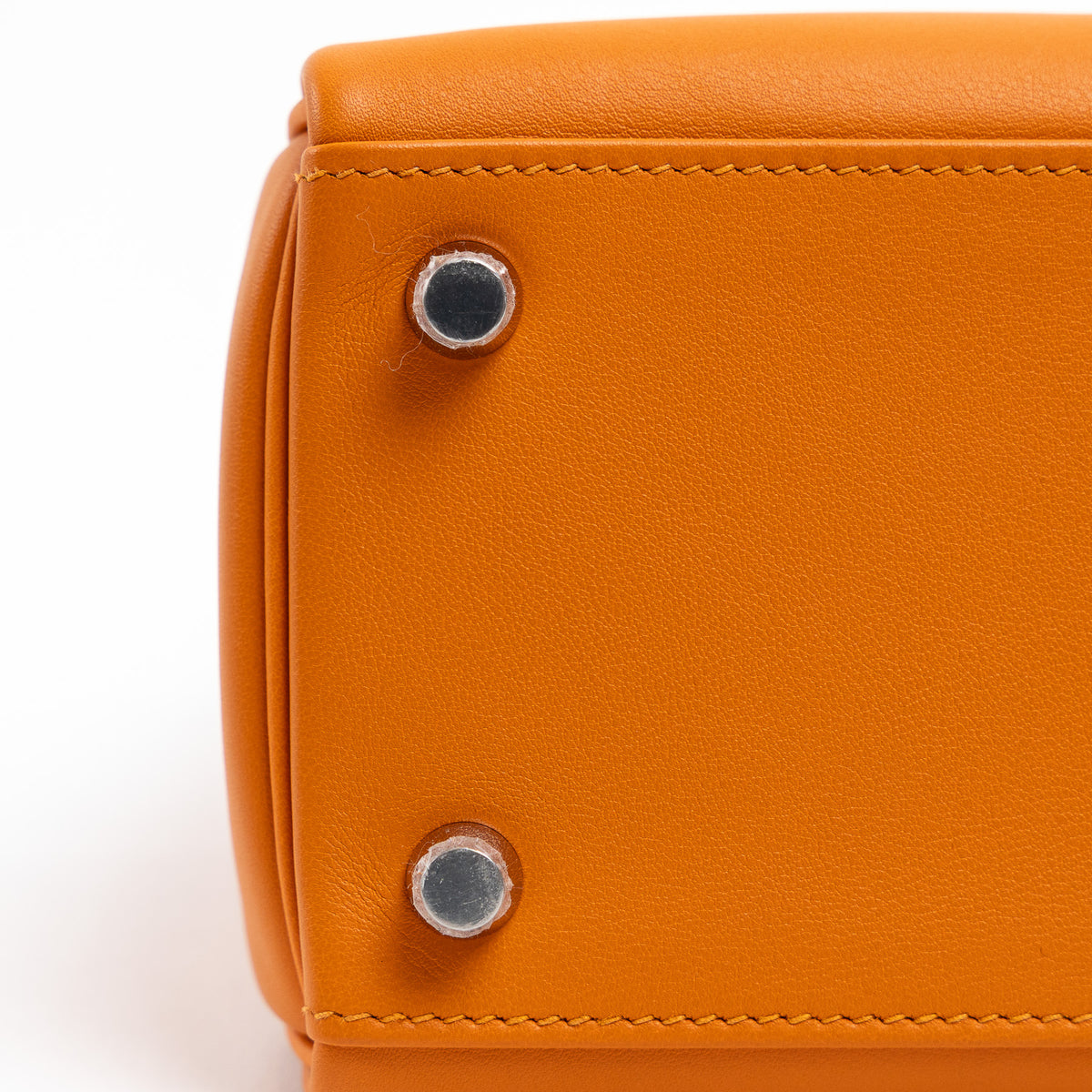 Hermes Abricot Swift Leather Kelly 25