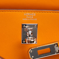 Hermes Abricot Swift Leather Kelly 25