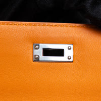 Hermes Abricot Swift Leather Kelly 25