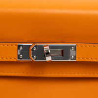 Hermes Abricot Swift Leather Kelly 25