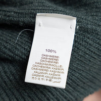 Brunello Cucinelli Muted Green Cashmere Turtleneck Sweater Size M