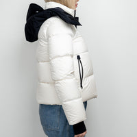 Burberry White Puffer Down Jacket Size XS