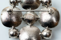 Pre-Loved Chanel ™ Silver-Tone Crystal Brooch