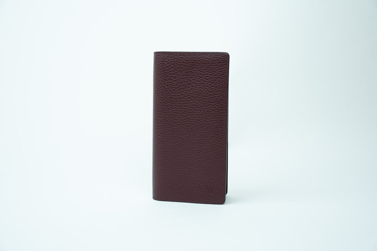 Louis Vuitton Burgundy Bifold Long Wallet