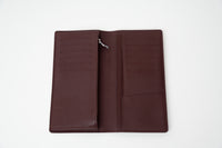 Louis Vuitton Burgundy Bifold Long Wallet