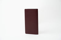 Louis Vuitton Burgundy Bifold Long Wallet