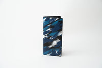 Louis Vuitton Bifold Long Wallet with Painted Effect