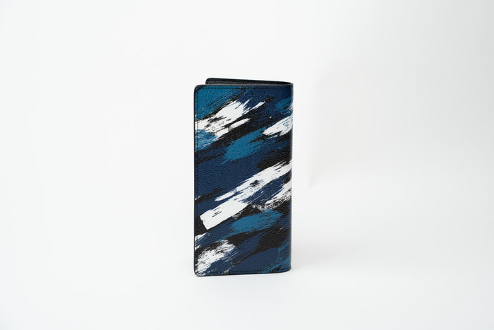 Louis Vuitton Bifold Long Wallet with Painted Effect